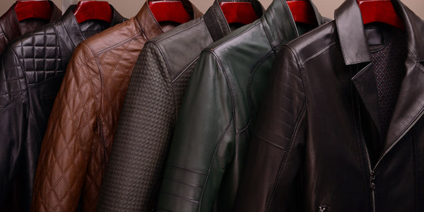 How to Buy a Perfect Leather Jacket - MONT5