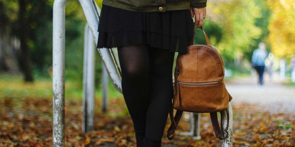 Perfect Handmade Leather Backpacks For College
