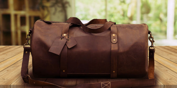Things You Need to Know Before Buying A Leather Duffle Bag - MONT5
