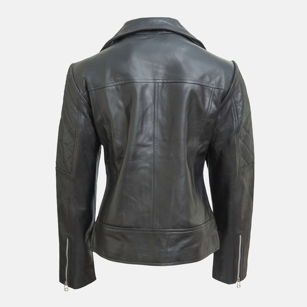 Dudipatsar Quilted Leather Jacket