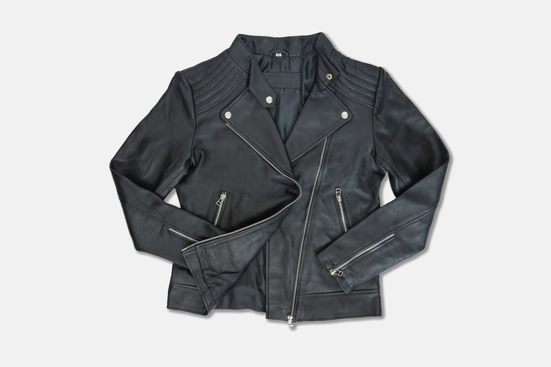 Neelum Leather Motorcycle Jacket