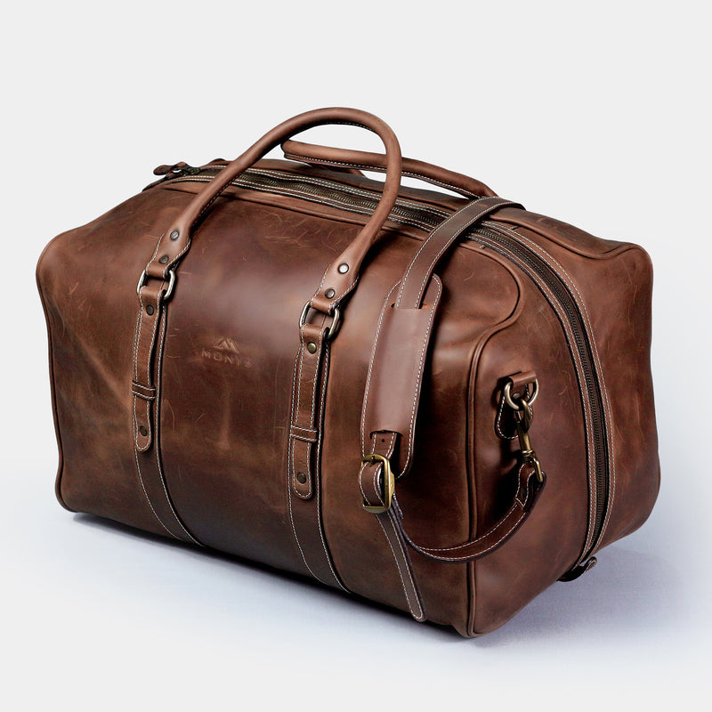 Brown Carry On Duffel