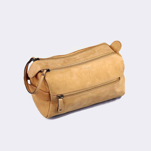 Women Leather Toiletry Bag