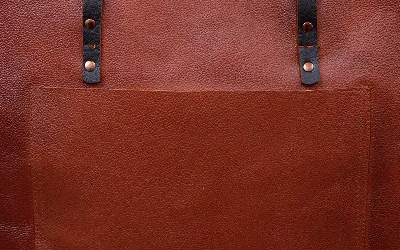Small Leather Tote