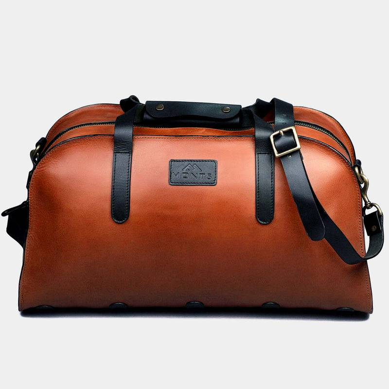Leather Carry On Bag