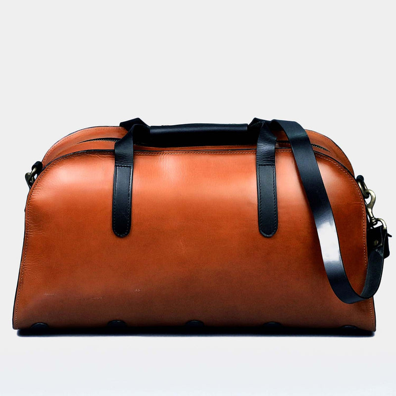 Leather Travel Carry On Bag