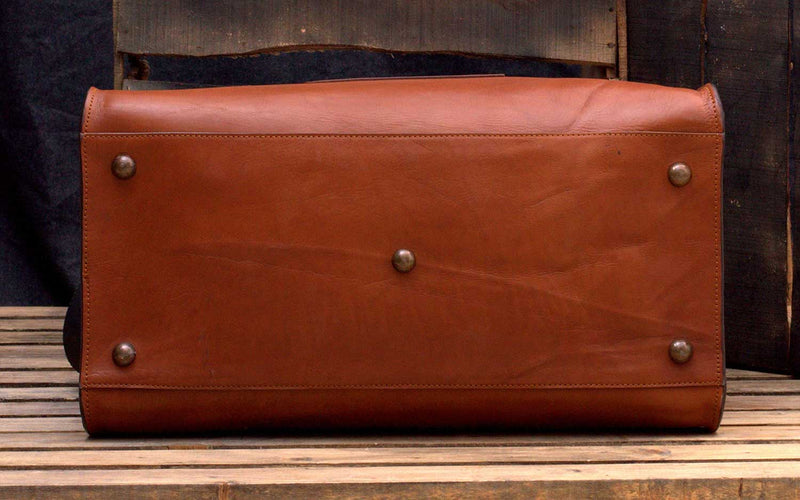 Latok Luxury Leather Weekend Bag