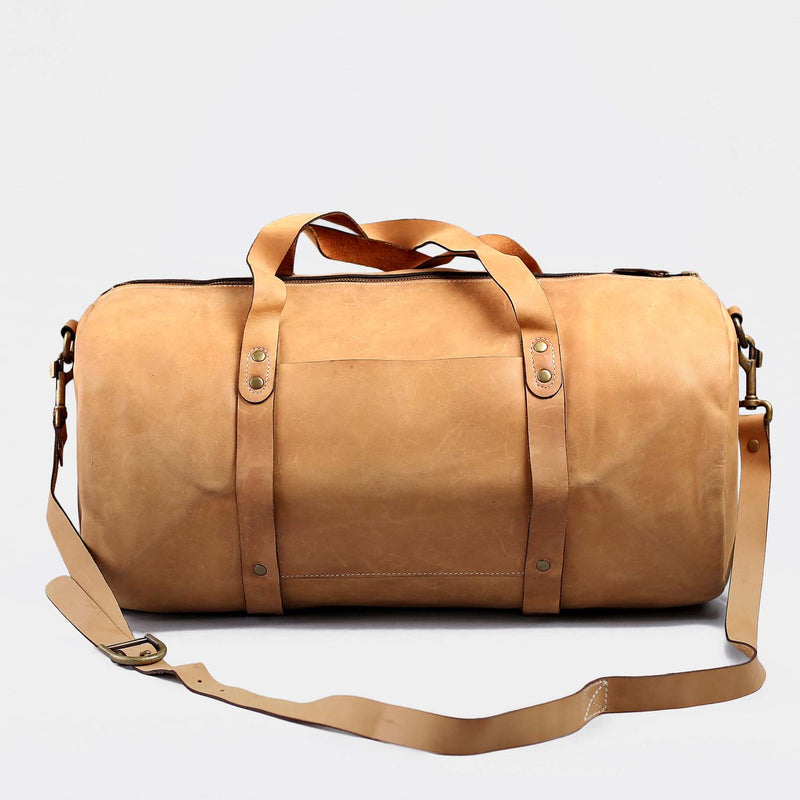 Top Grain Leather Leather Duffle