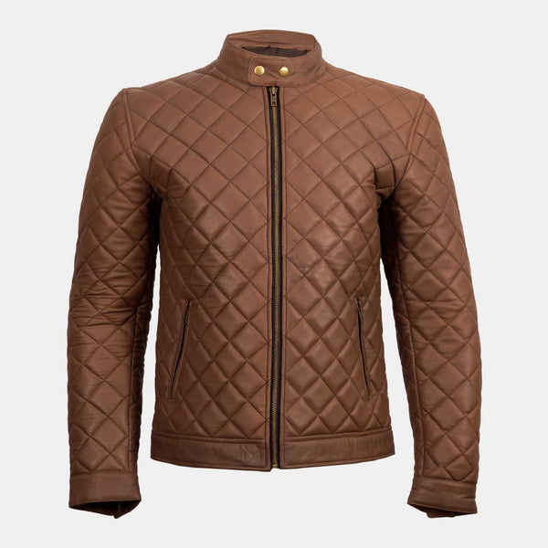Premium Tan Leather Jacket